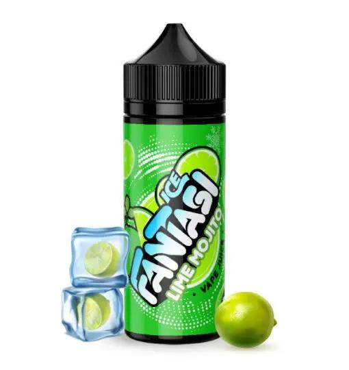 Product Image of Fantasi E Liquid - Lime Mojito Ice - 100ml